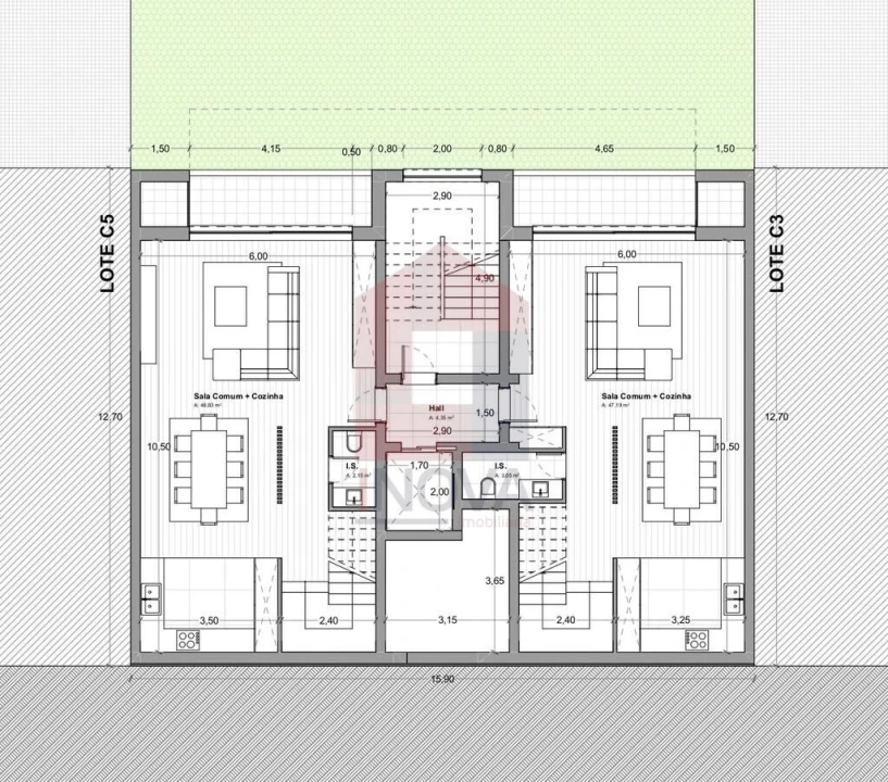 Apartamento T3 para Venda em Vila Verde e Barbudo Foto 18