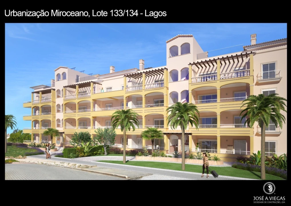 Apartamento T3 para Venda em Lagos (São Sebastião e Santa Maria) Foto 3