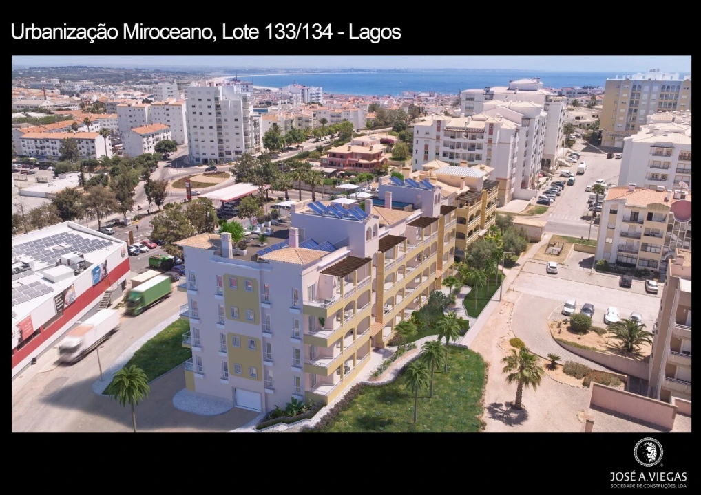 Apartamento T2 para Venda em Lagos (São Sebastião e Santa Maria) Foto 1