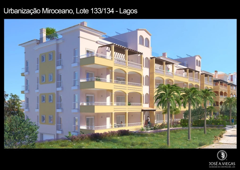 Apartamento T2 para Venda em Lagos (São Sebastião e Santa Maria) Foto 25