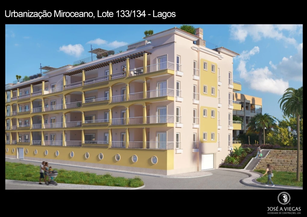 Apartamento T2 para Venda em Lagos (São Sebastião e Santa Maria) Foto 26