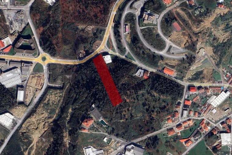 Terreno para Venda em Freamunde Foto 1