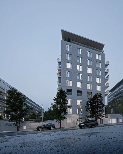 Apartamento T0 para Venda em Campanhã