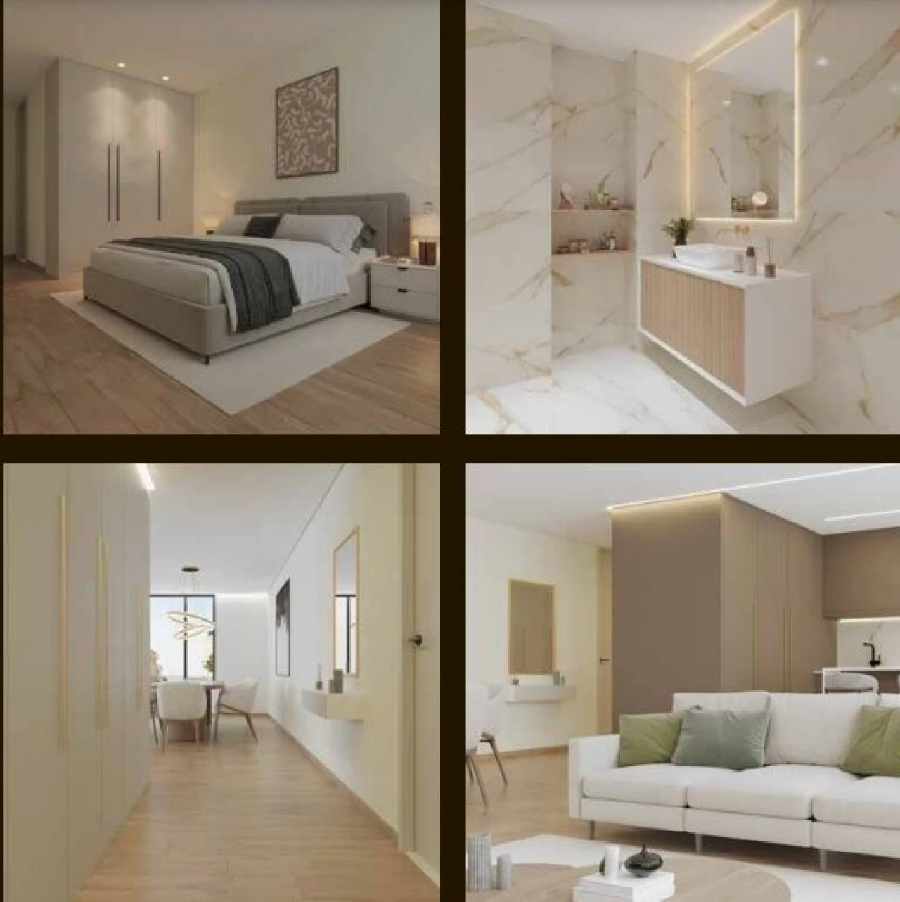 Apartamento T3 para Venda em Canidelo Foto 7