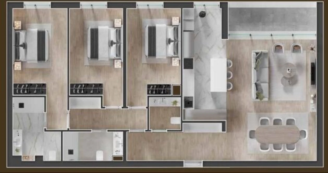 Apartamento T3 para Venda em Canidelo Foto 12