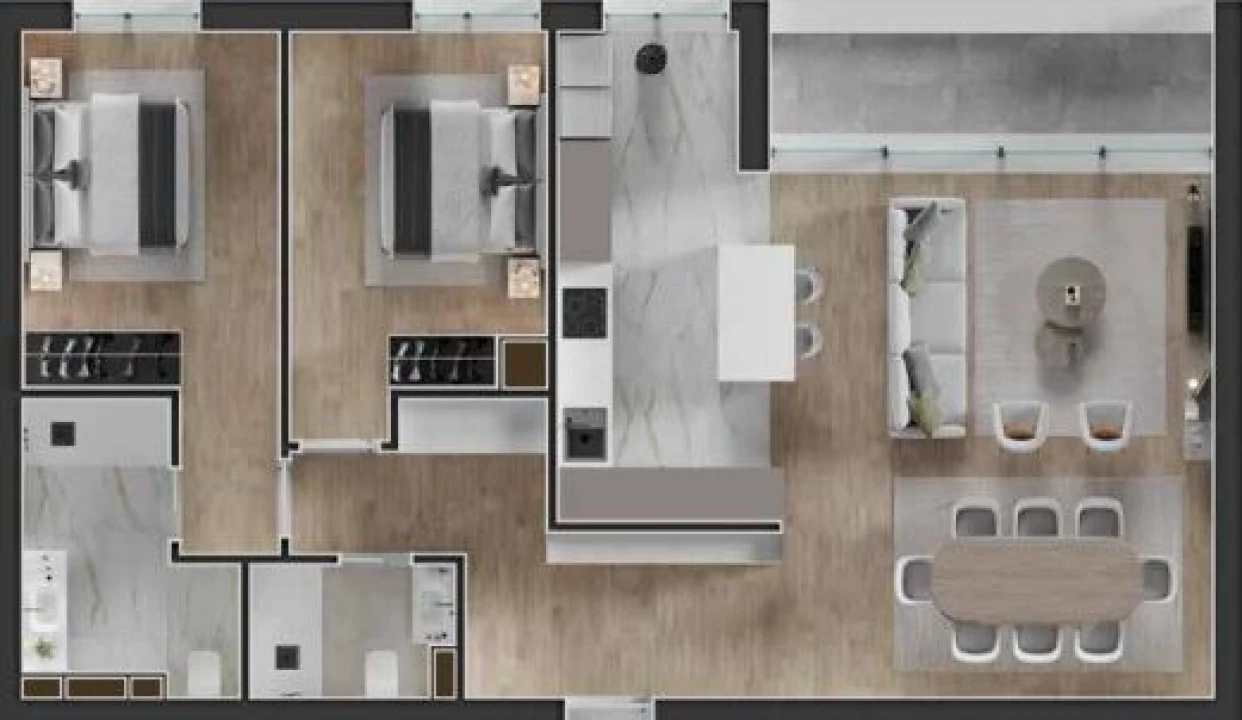 Apartamento T3 para Venda em Canidelo Foto 13