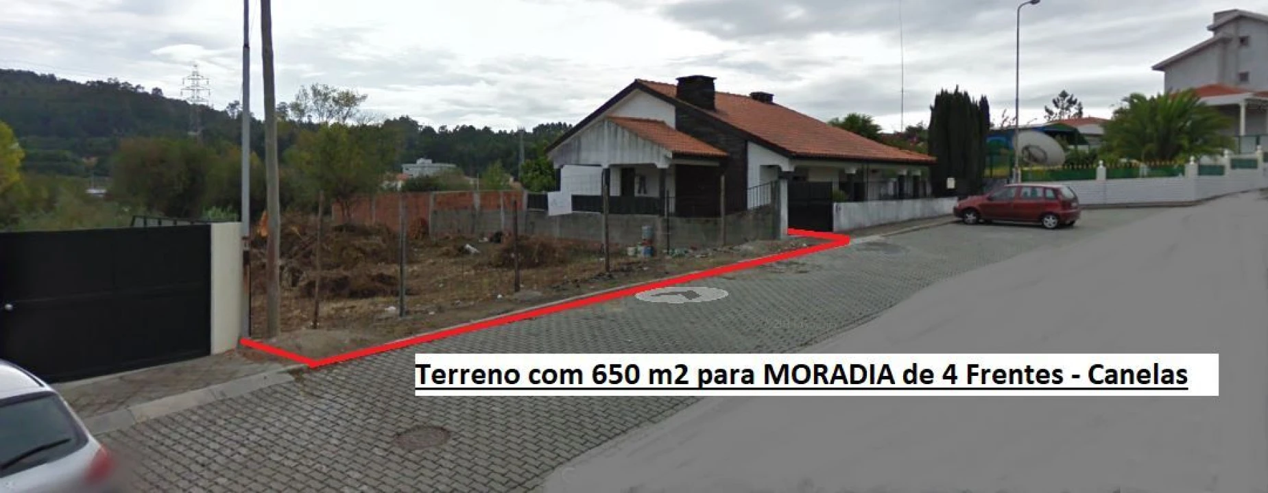 Terreno para Venda em Canelas Foto 4