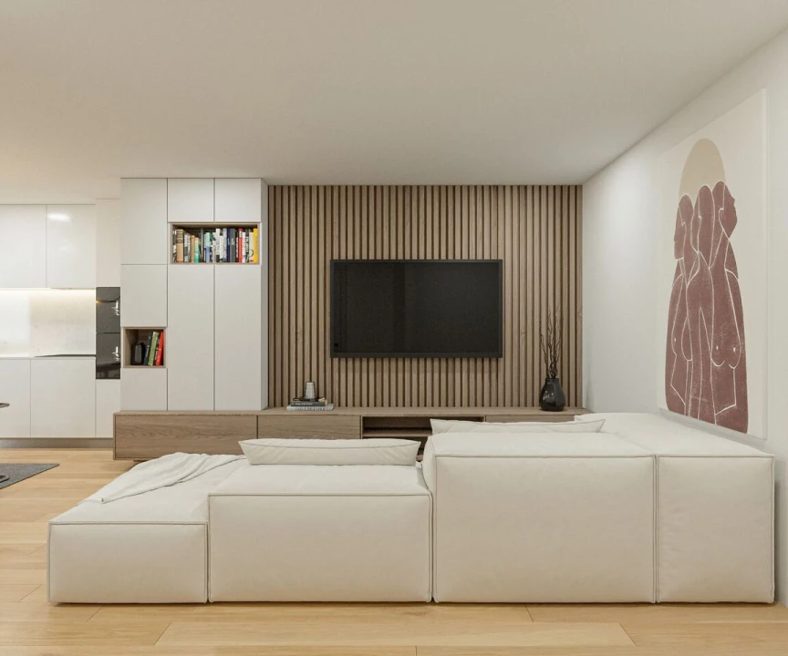 Apartamento T3 para Venda em Madalena Foto 8