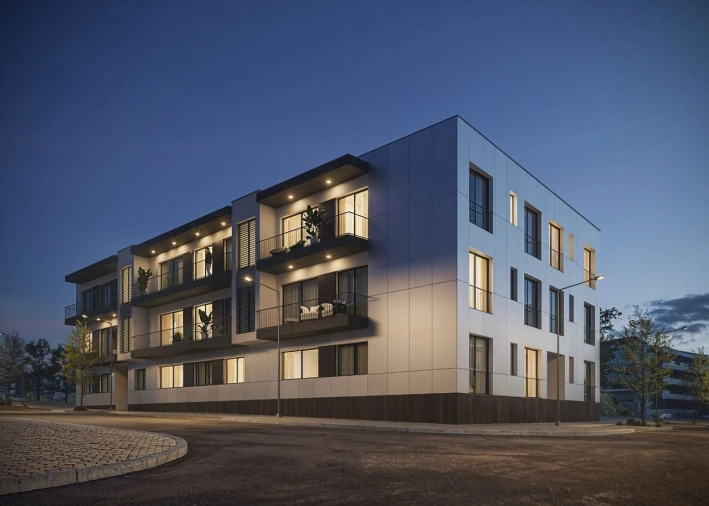 Apartamento T3 para Venda em Madalena Foto 2