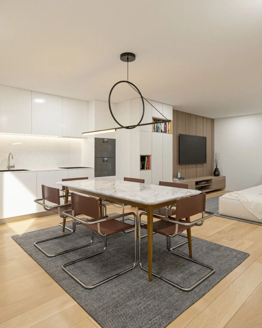 Apartamento T3 para Venda em Madalena Foto 17