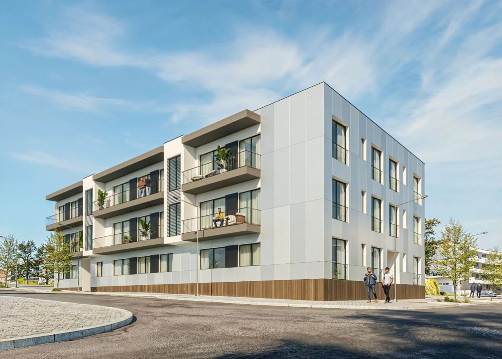 Apartamento T0 para Venda em Madalena Foto 3