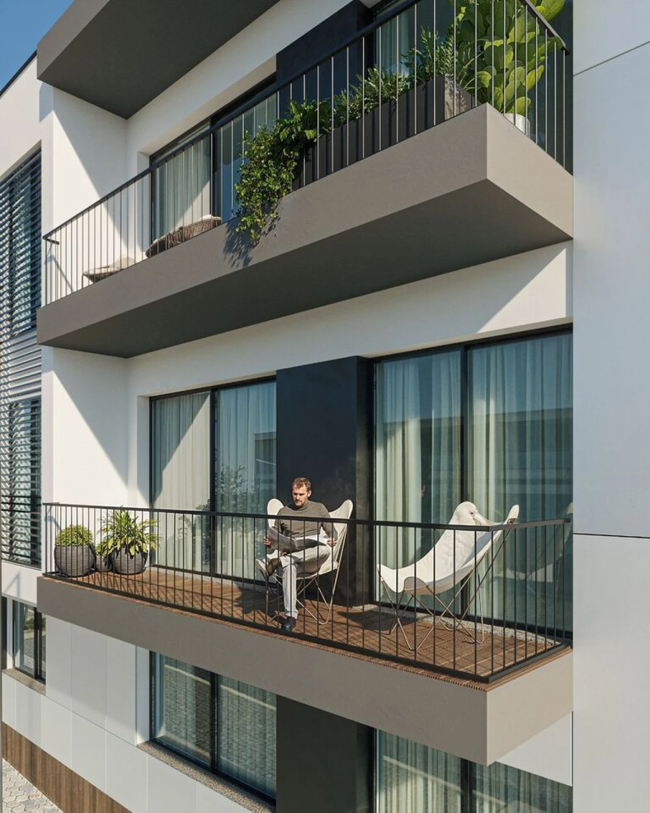 Apartamento T0 para Venda em Madalena Foto 9