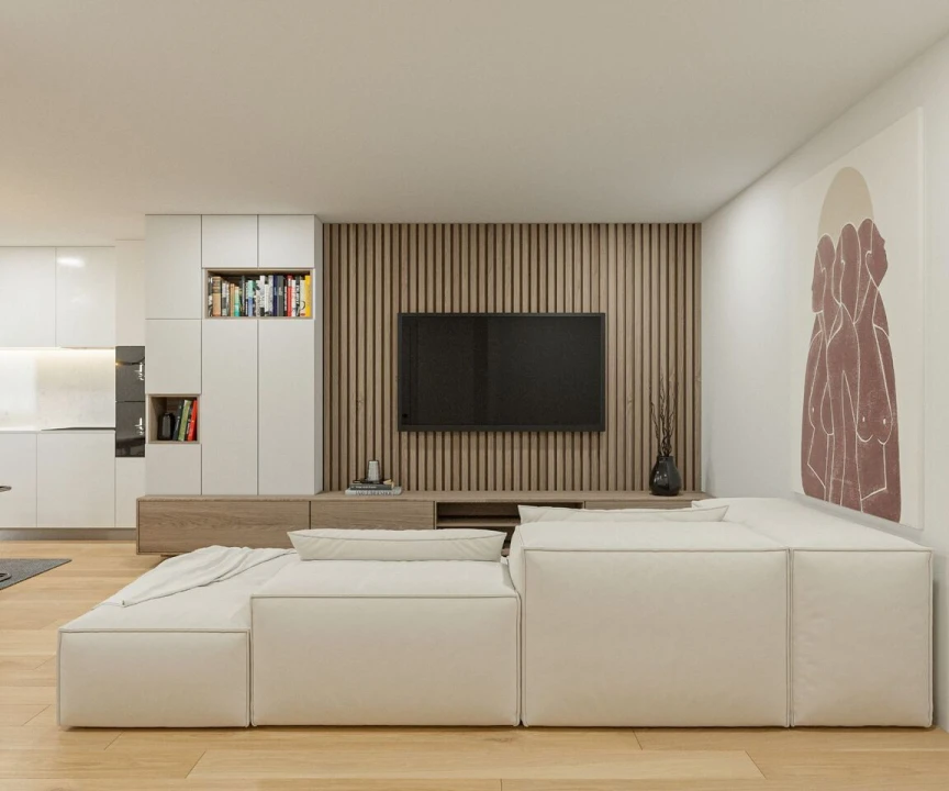 Apartamento T0 para Venda em Madalena Foto 11