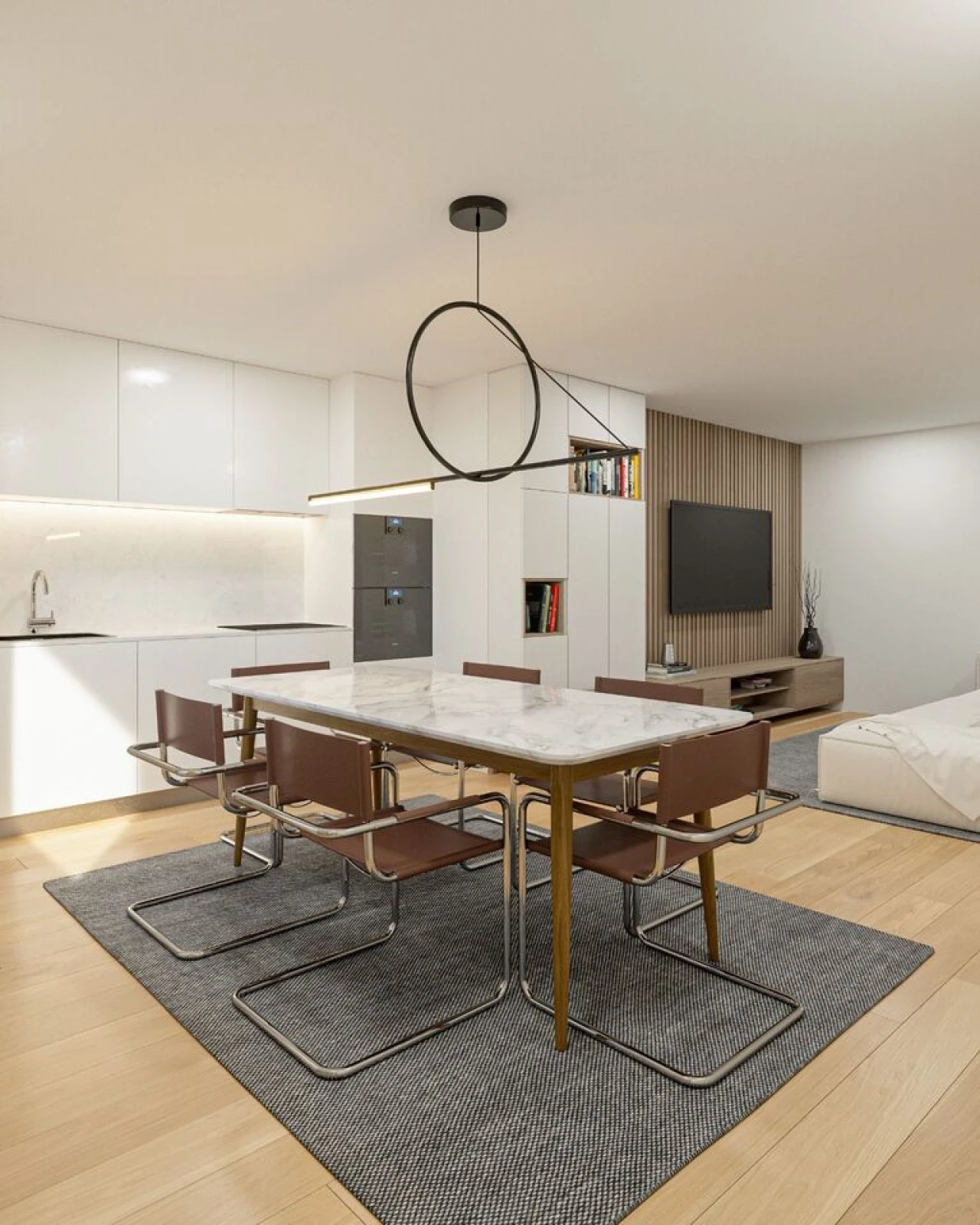 Apartamento T0 para Venda em Madalena Foto 17