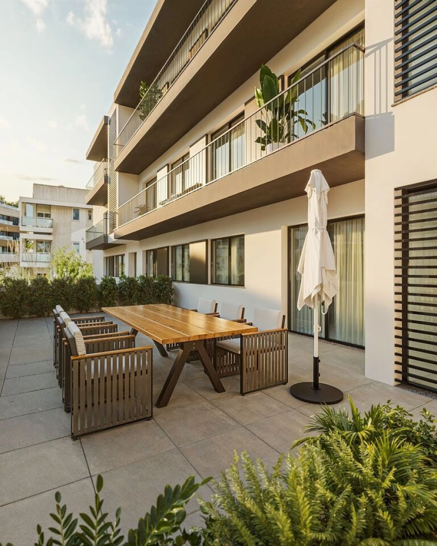 Apartamento T0 para Venda em Madalena Foto 4