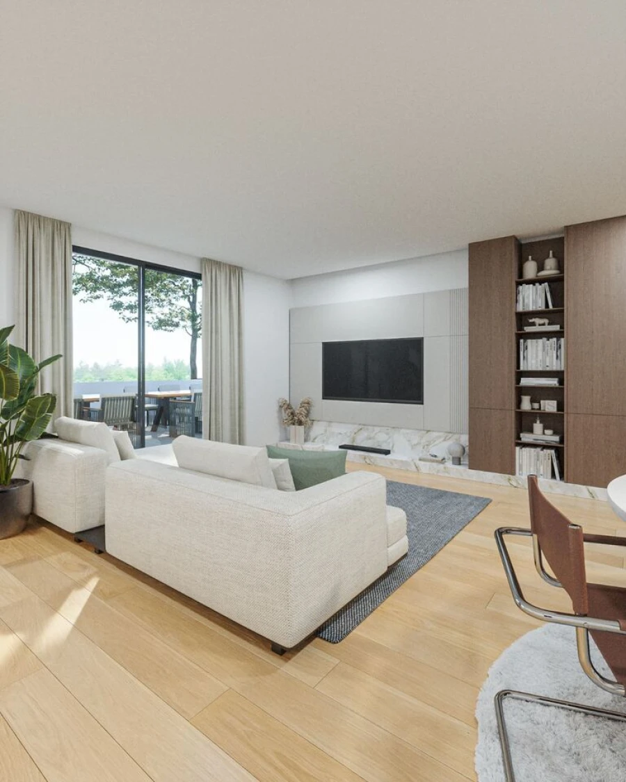 Apartamento T0 para Venda em Madalena Foto 12