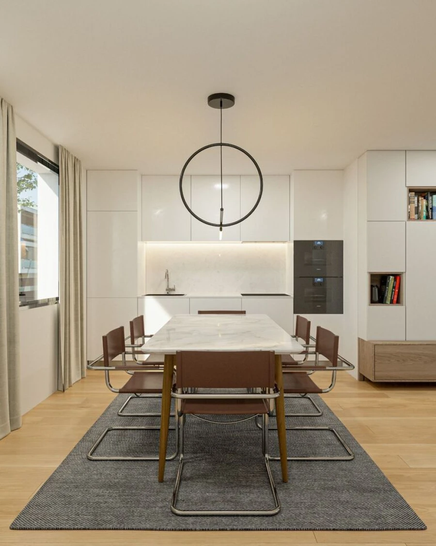 Apartamento T0 para Venda em Madalena Foto 14