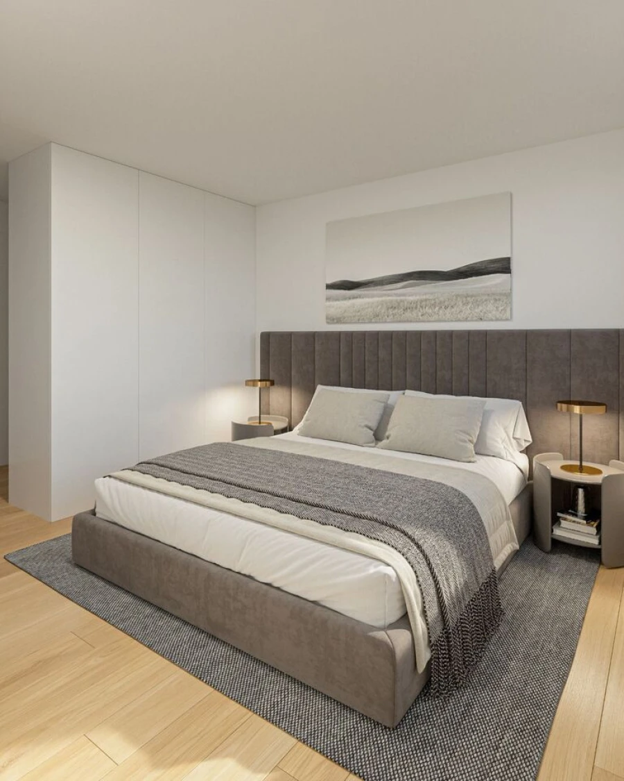 Apartamento T0 para Venda em Madalena Foto 18