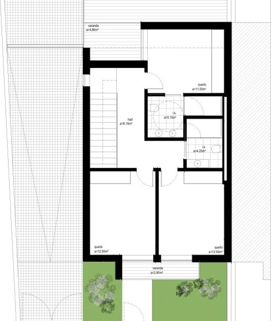 Moradia T3 para Venda em Canelas Foto 4