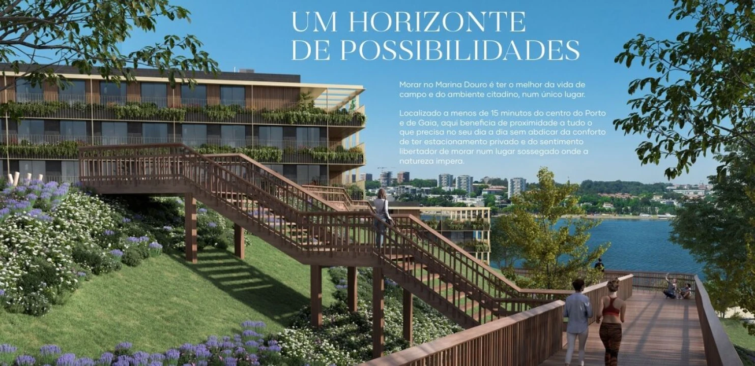 Apartamento T2 para Venda em Canidelo Foto 14