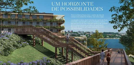 Apartamento T2 para Venda em Canidelo