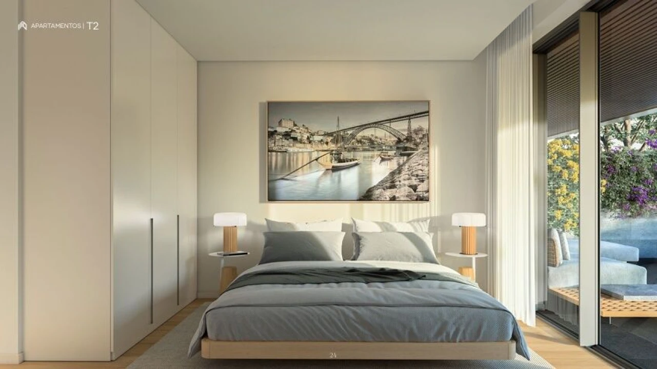 Apartamento T2 para Venda em Canidelo Foto 5