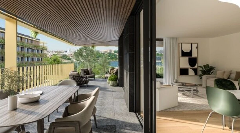 Apartamento T2 para Venda em Canidelo Foto 6