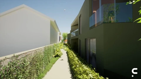 Moradia T4 para Venda em Canidelo