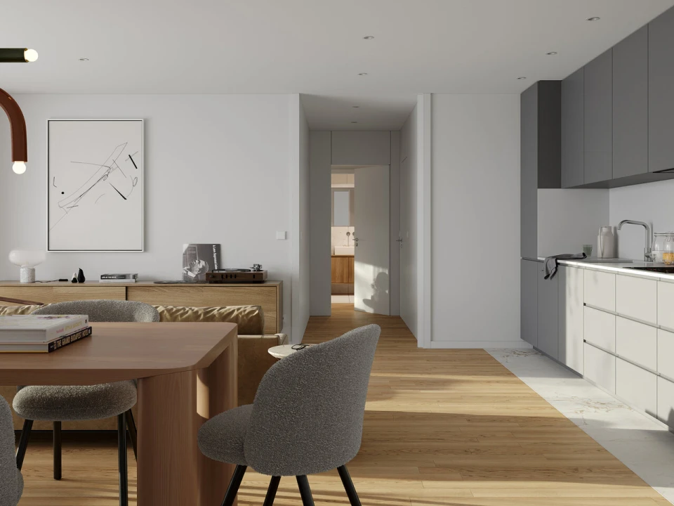 Apartamento T3 para Venda em Lordelo do Ouro e Massarelos Foto 10