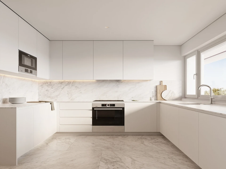 Apartamento T3 para Venda em Carcavelos e Parede Foto 6