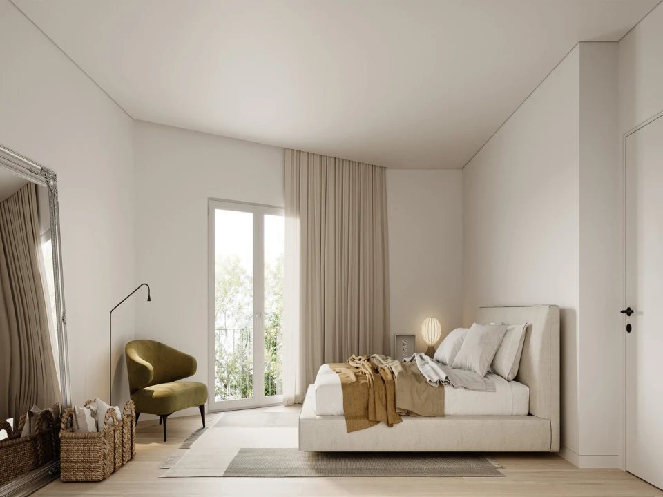 Apartamento T3 para Venda em Carcavelos e Parede Foto 7