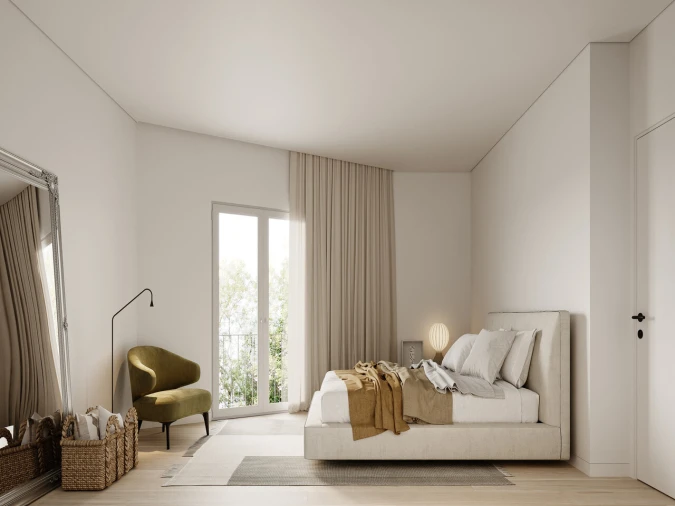 Apartamento T3 para Venda em Carcavelos e Parede Foto 7