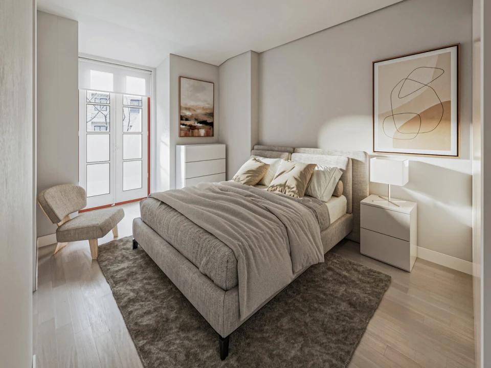 Apartamento T2 para Venda em São Vicente Foto 17