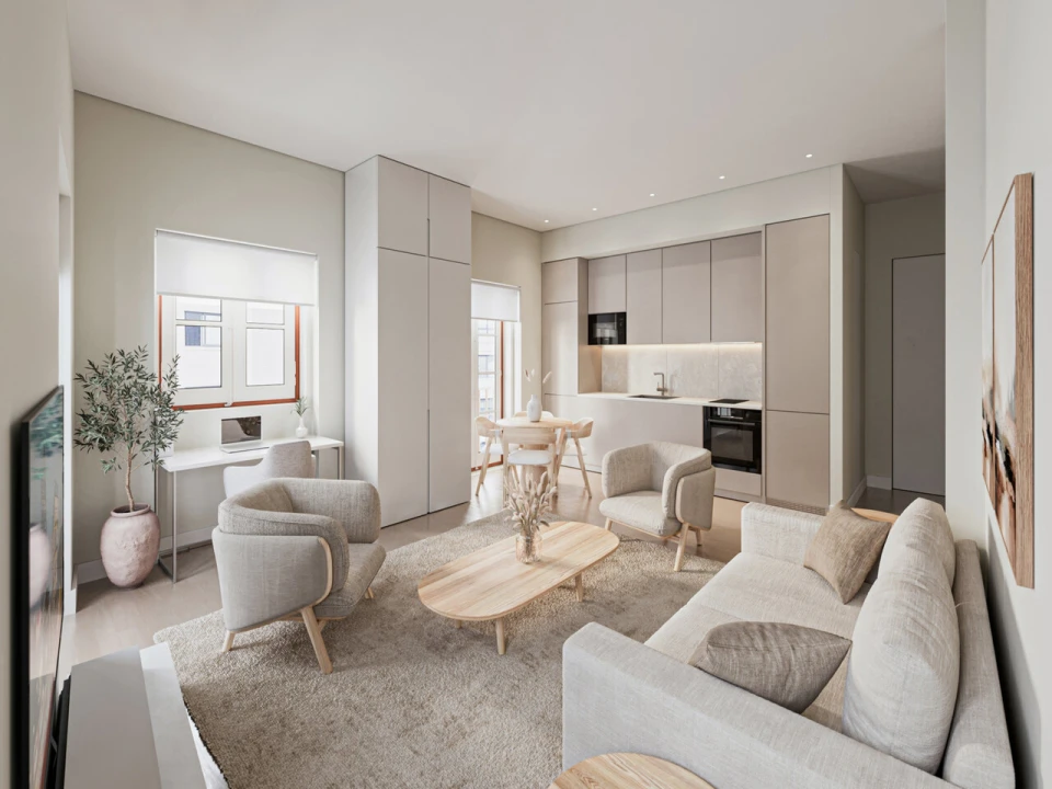 Apartamento T0 para Venda em São Vicente Foto 6