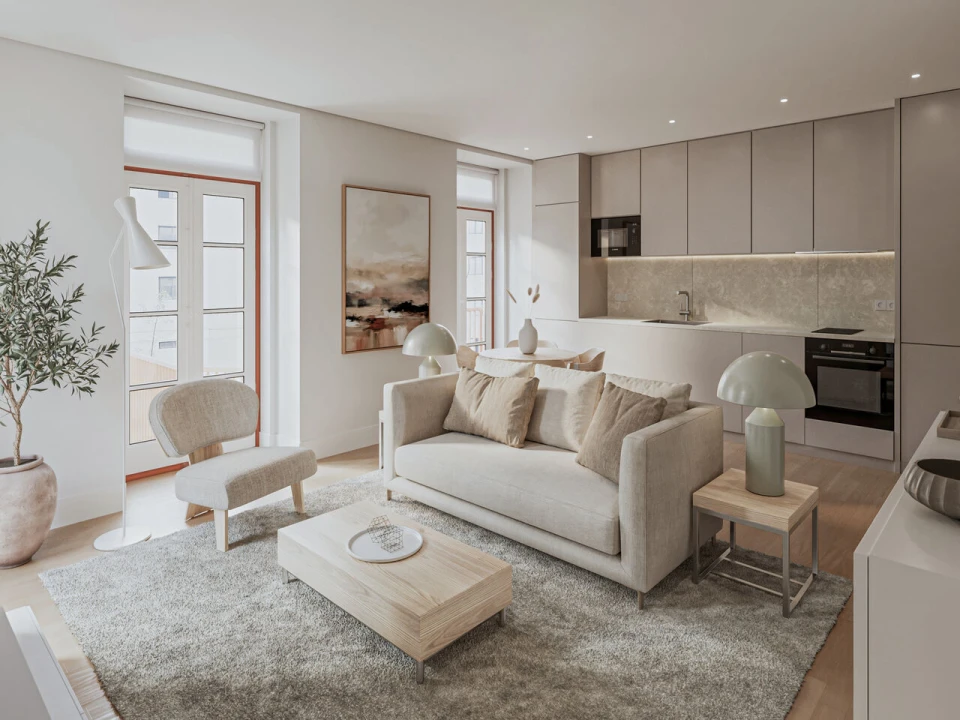 Apartamento T0 para Venda em São Vicente Foto 3