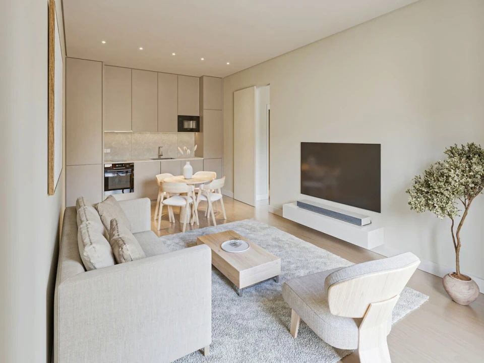 Apartamento T0 para Venda em São Vicente Foto 17