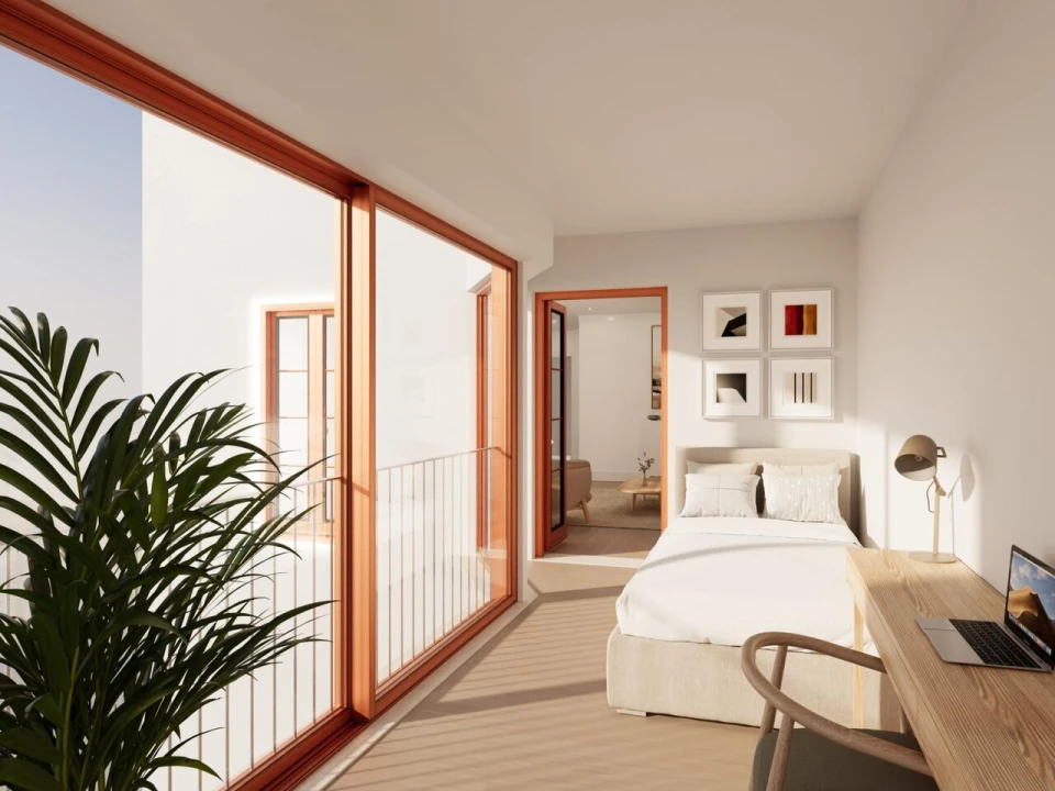 Apartamento T0 para Venda em São Vicente Foto 8