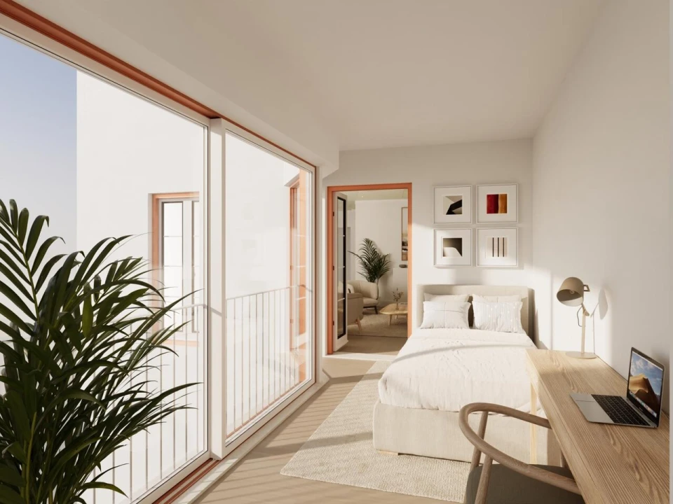 Apartamento T0 para Venda em São Vicente Foto 18