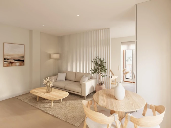 Apartamento T0 para Venda em São Vicente Foto 7
