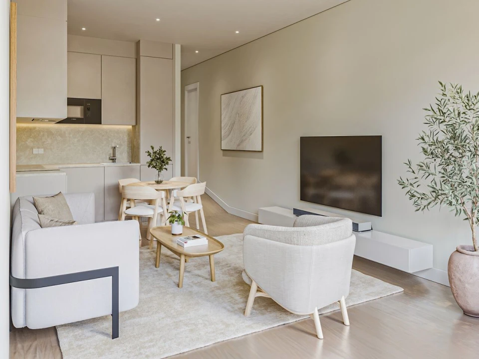 Apartamento T0 para Venda em São Vicente Foto 8