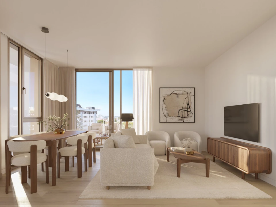 Apartamento T1 para Venda em Parque das Nações Foto 2