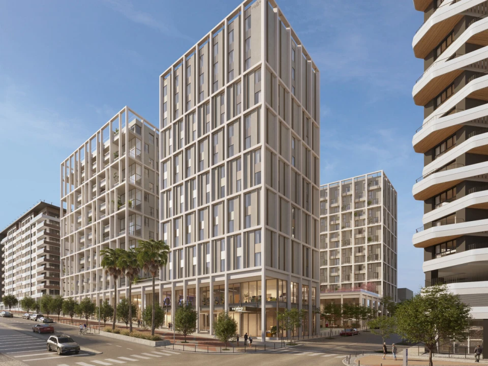 Apartamento T1 para Venda em Parque das Nações Foto 17
