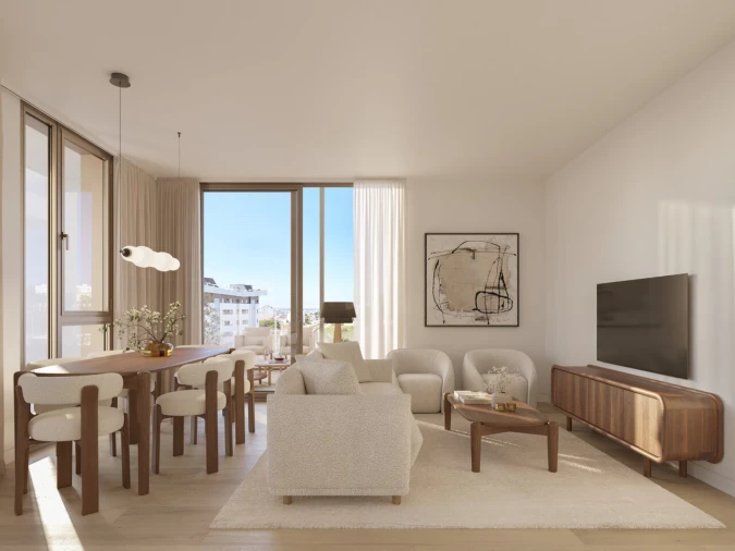 Apartamento T1 para Venda em Parque das Nações Foto 2