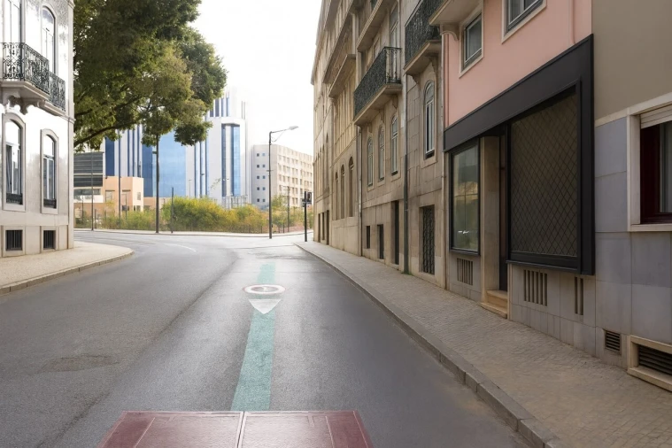 Loja para Arrendamento em Campo de Ourique Foto 4