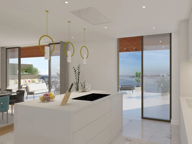 Apartamento T3 para Venda em Canidelo Foto 74