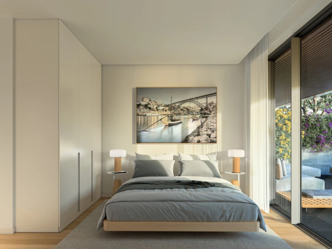 Apartamento T3 para Venda em Canidelo Foto 19