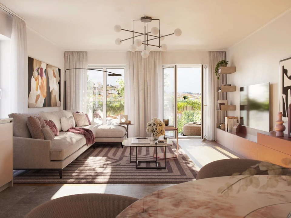 Apartamento T3 para Venda em Mina de Água Foto 12