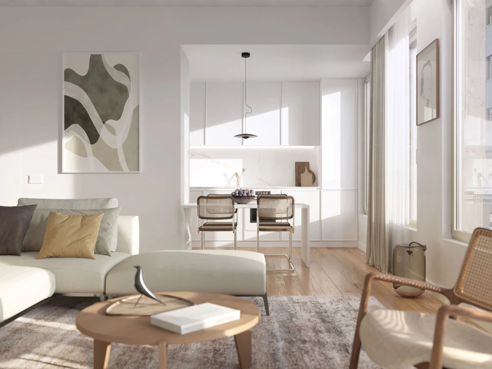 Apartamento T1 para Venda em Alvalade Foto 2