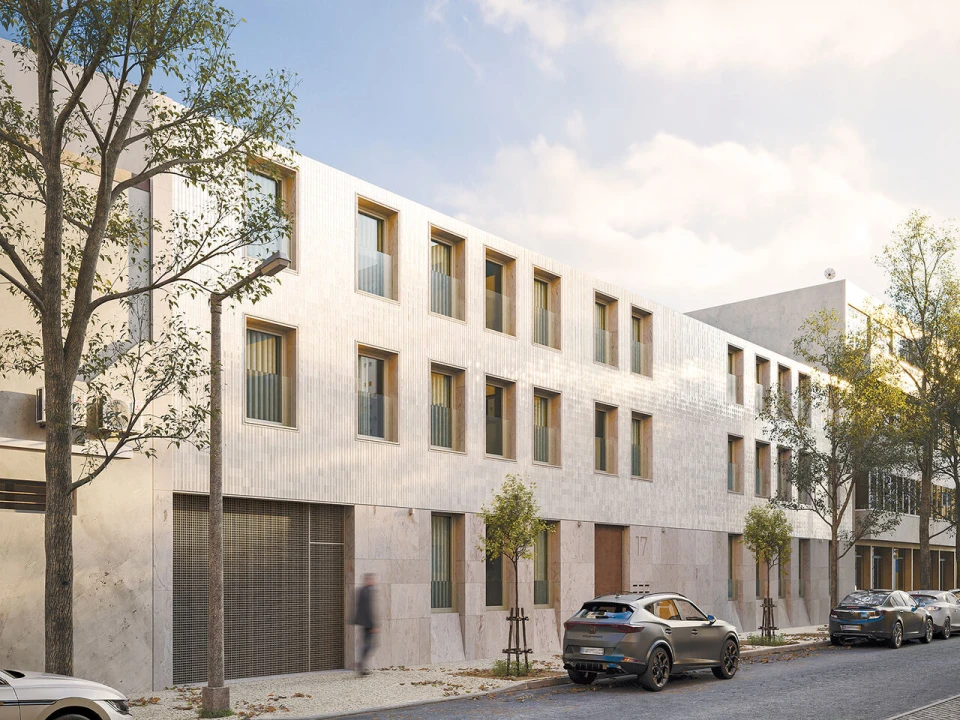 Apartamento T1 para Venda em Alvalade Foto 5