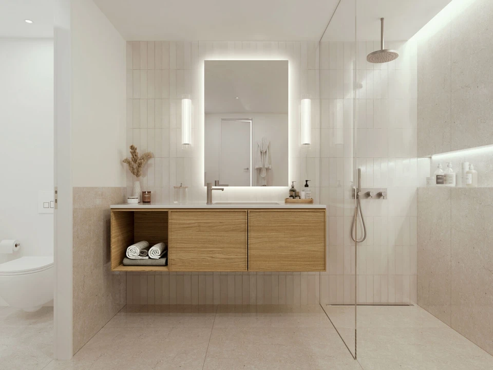 Apartamento T1 para Venda em Alvalade Foto 7
